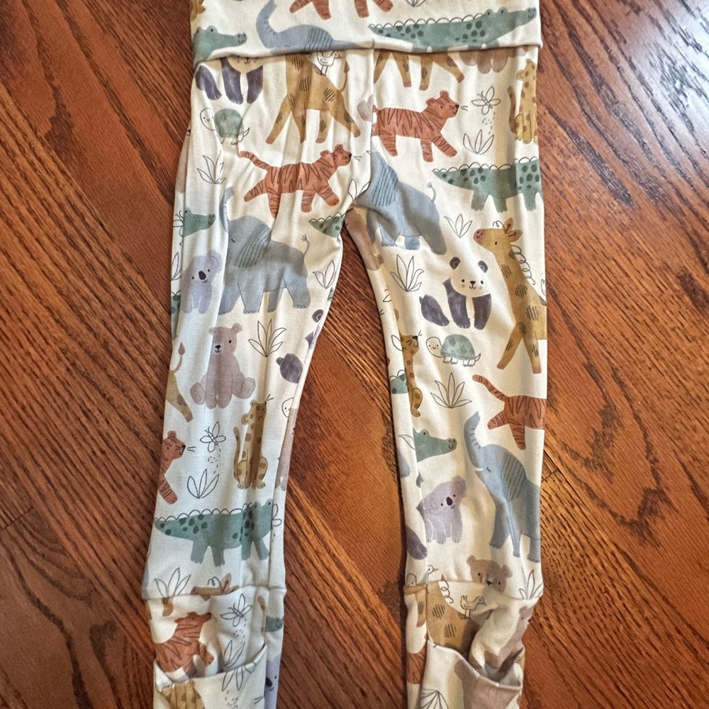 Little Sleepies Kids Animal Print Joggers